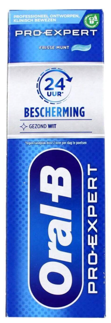 Oral-B Tandpasta pro-expert gezond wit 75 ML