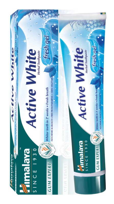 Himalaya Tandpasta active white 75ml