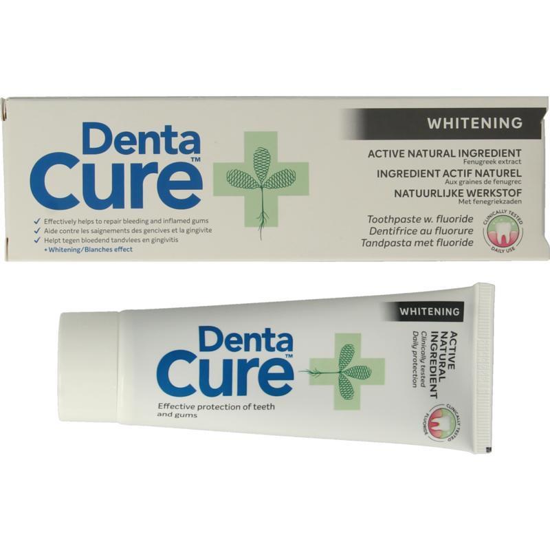 Dentacure Tandpasta whitening 75ml
