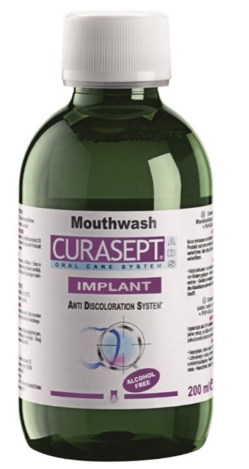 Curasept Ads implant mondspoeling 0.20% chx 200ml