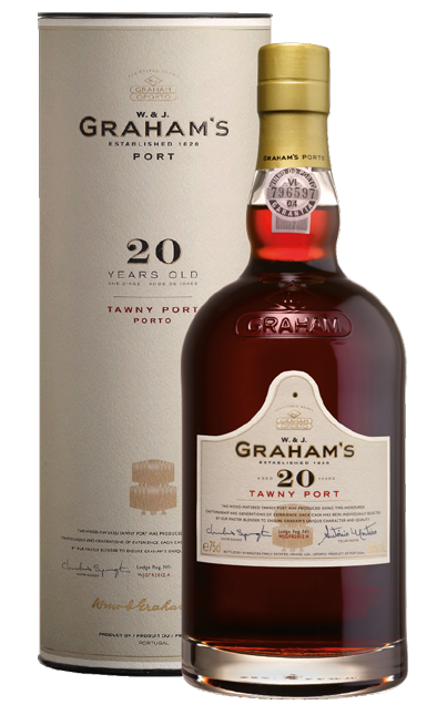 Graham’s 20 Year Old Tawny Port (in tube)