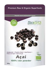 Biotona A&ccedil;a&iacute; 100% Raw Powder