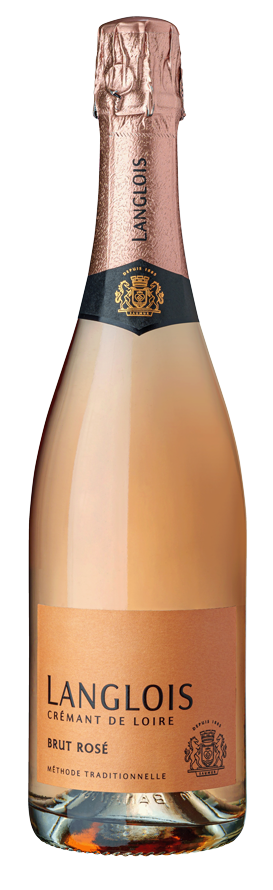 Crémant de Loire Cuvée Brut Rosé