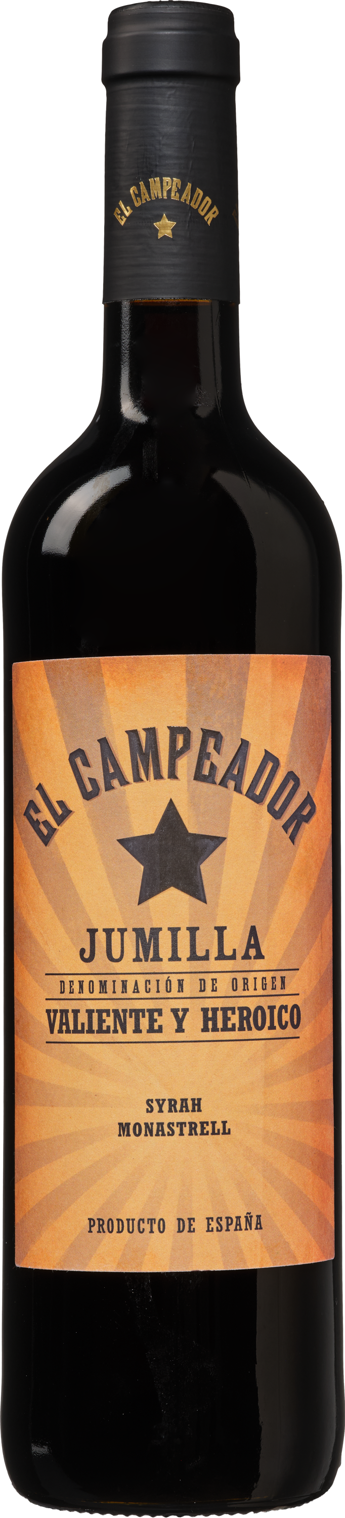 El Campeador Syrah-Monastrell