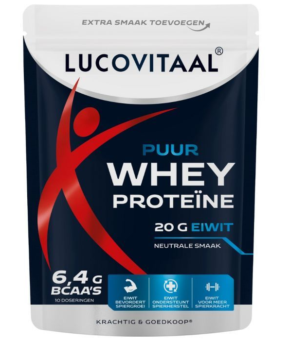 Puur Whey Proteïne Poeder