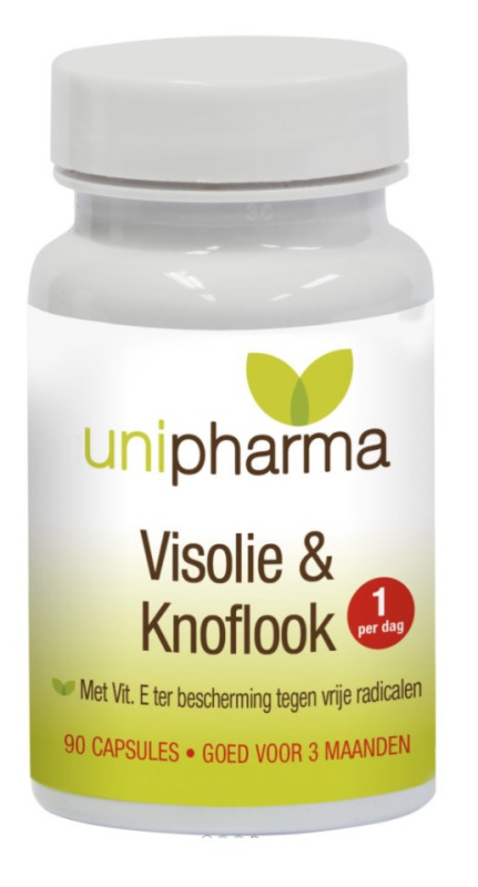 Visolie & knoflook 90 capsules