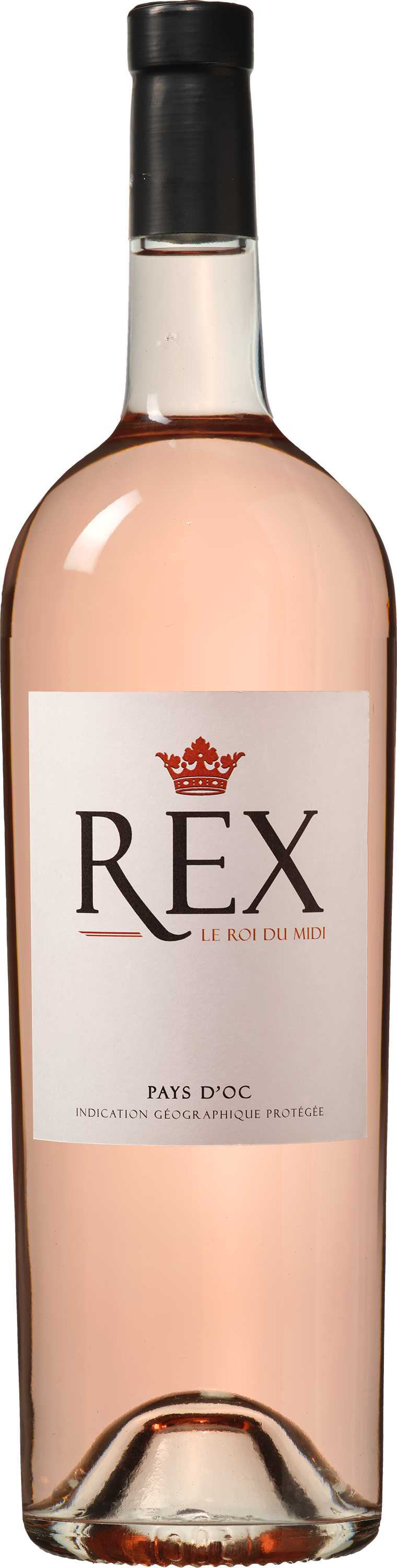 REX 'Le Roi du Midi' Rosé Magnum