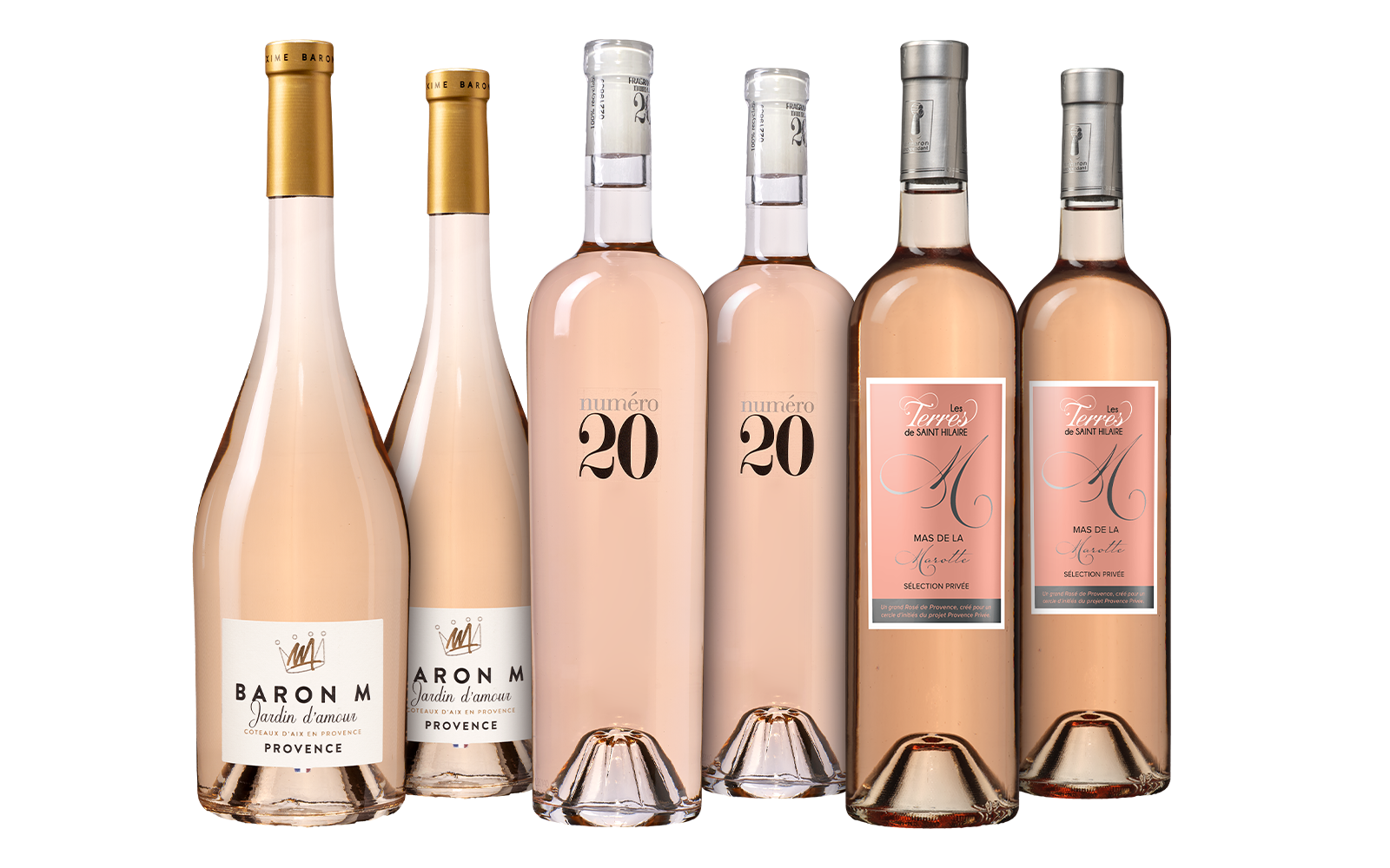 Provence Rosé Pakket