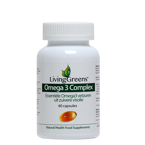 Omega 3 visolie complex 60 Capsules