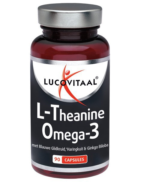 L-theanine omega 3 90 capsules