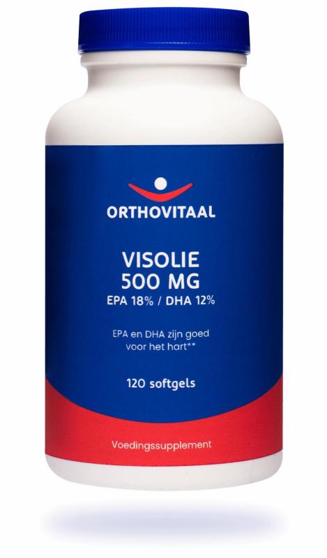 Visolie 500 mg epa 18% dha 12% 150sft