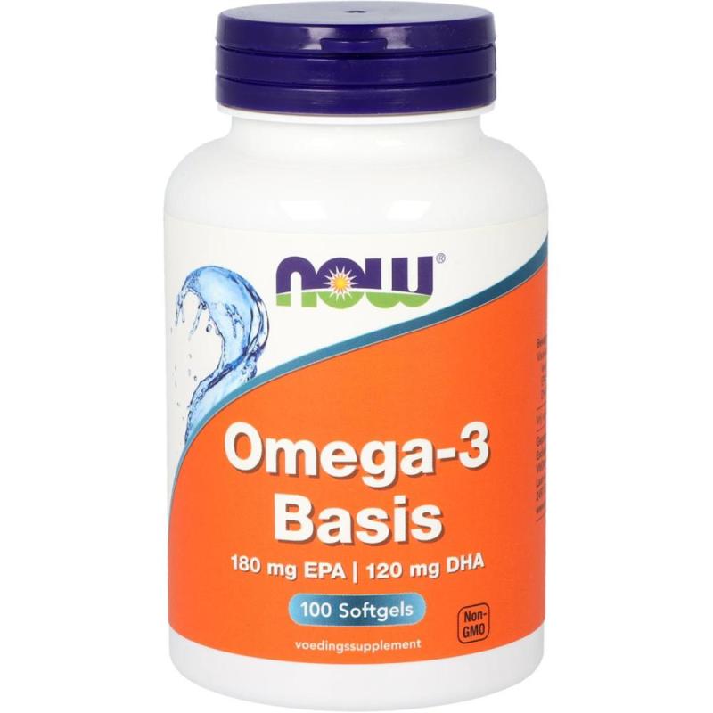 Omega-3 basis 100 softgels