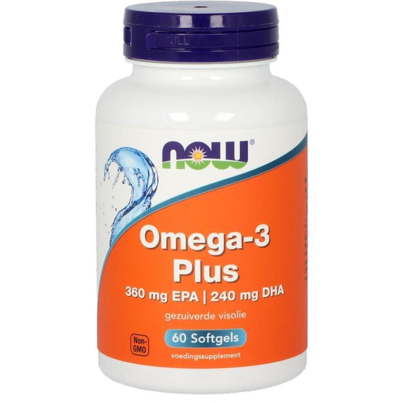 Omega-3 plus 60 softgels