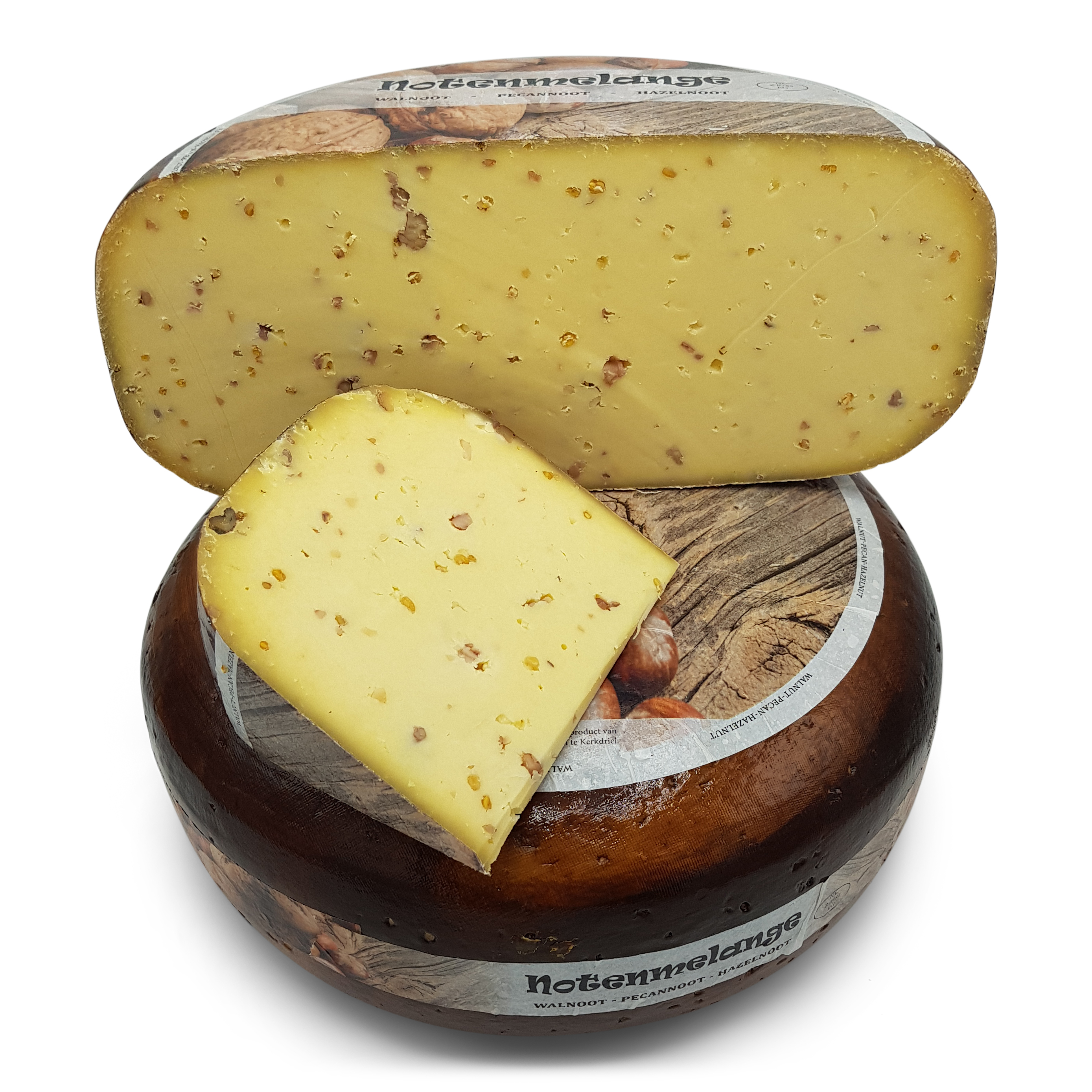 Notenmelange kaas 50+ | Vanaf 250gr