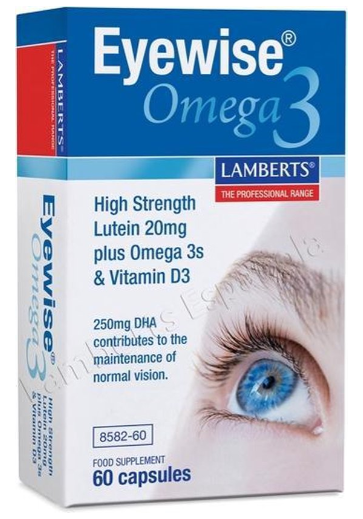 Lamberts Eyewise met omega 3 60ca