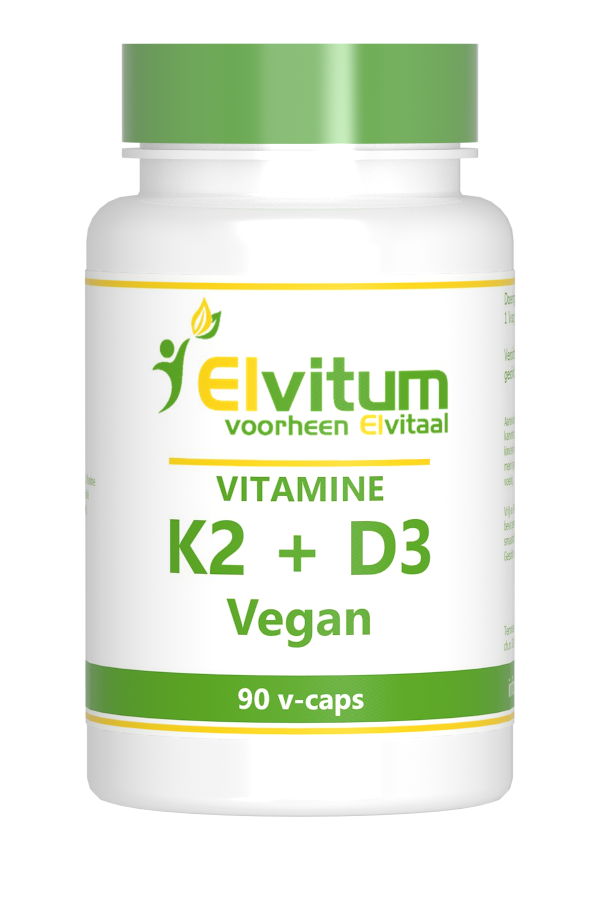 Vitamine K2 D3 Vegicaps