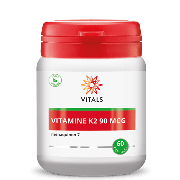 Vitamine K2 90mcg Capsules