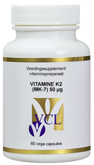 Vitamine K2 (MK-7) 50mcg Vega Capsules