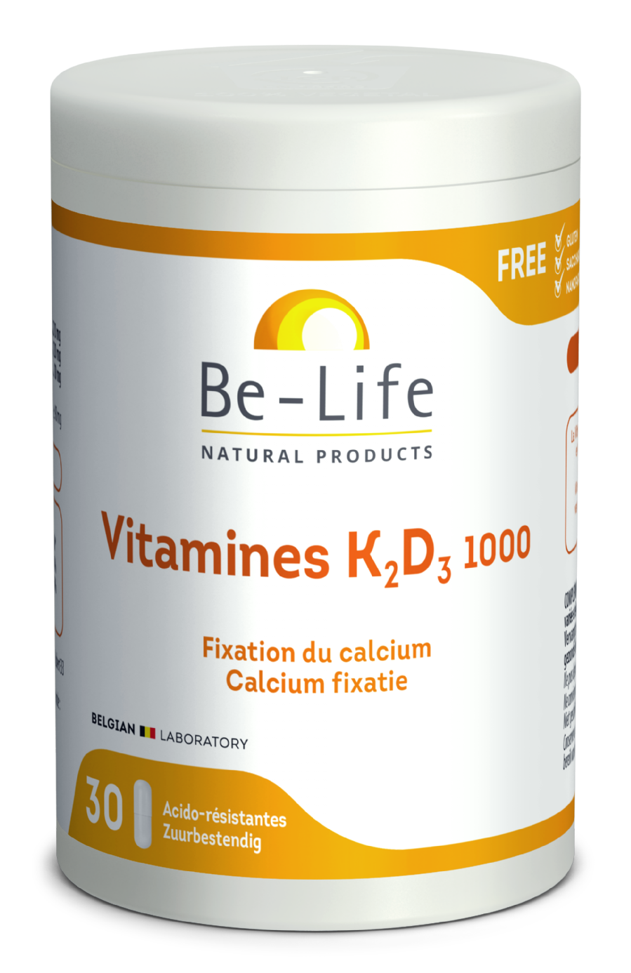 Vitamines K2 D3 1000 Capsules