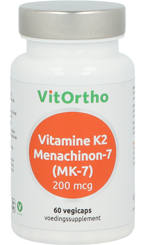 Vitamine K2 Menachinon-7 (MK-7) 200mcg Vegicaps