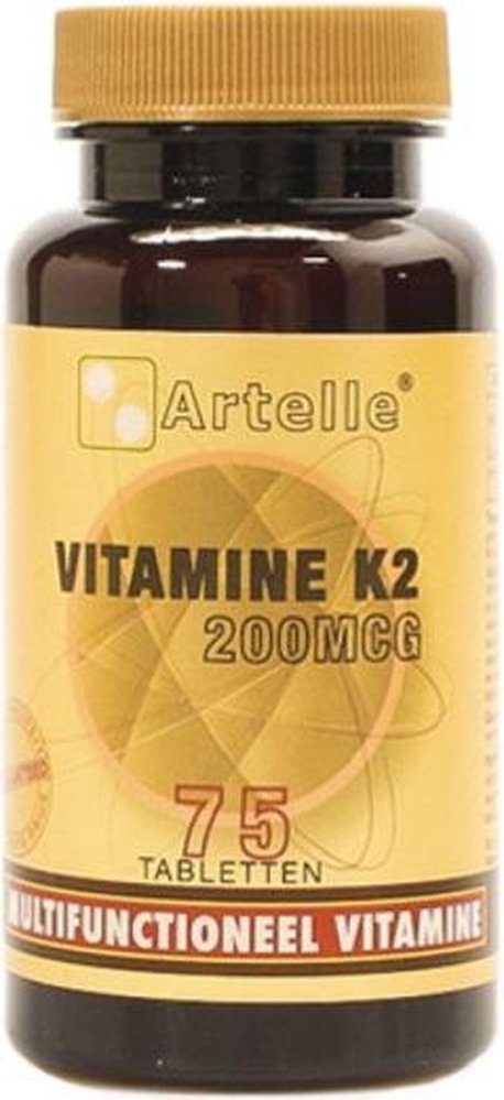 Vitamine K2 200mcg Tabletten