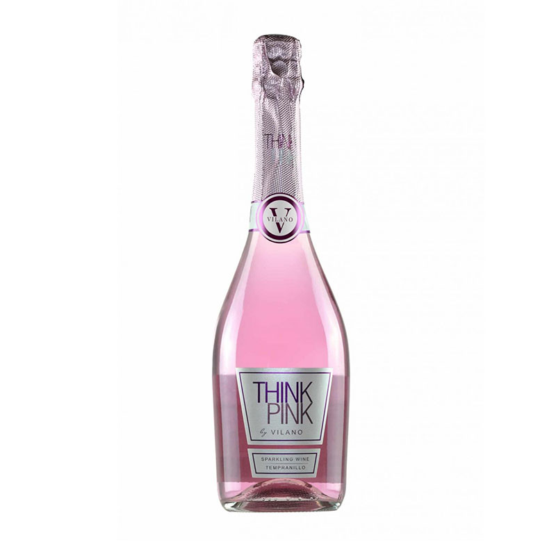 Think Pink Sparkling Tempranillo