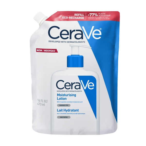 Hydraterende melk Navulling