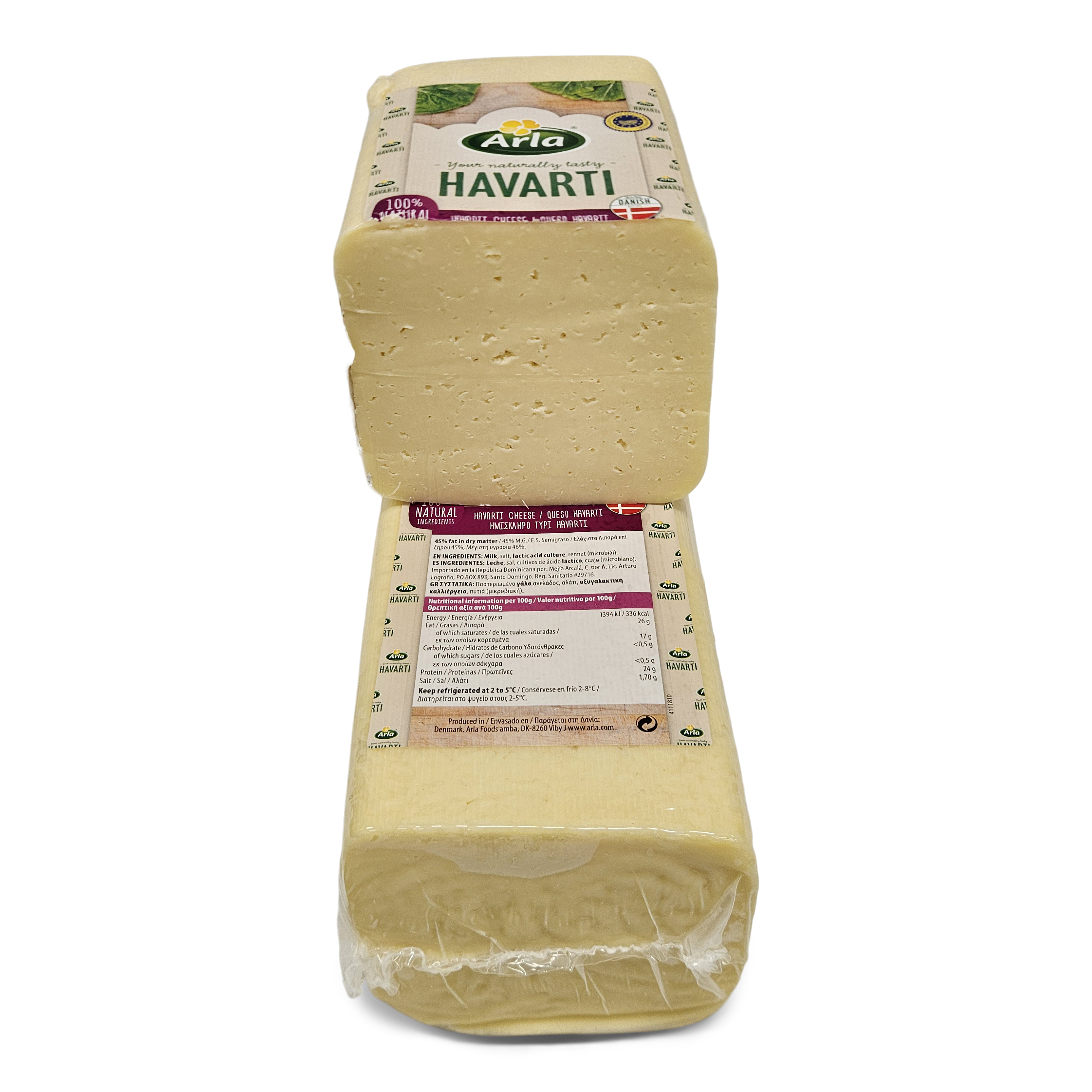 Tilsiter Havarti 45+