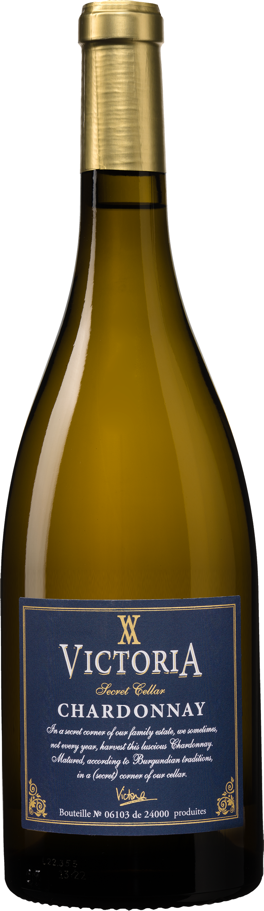 Victoria 'Secret Cellar' Chardonnay