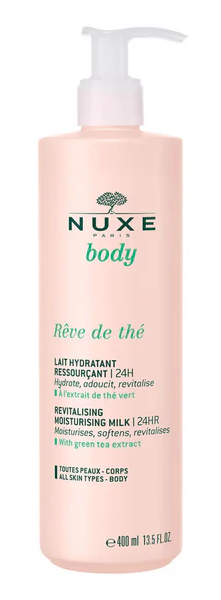 Body Rêve de thé Revitalizing Moisturising Milk 24HR