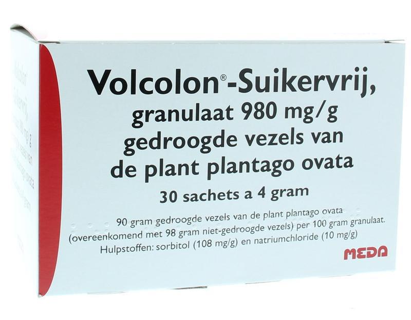 Volcolon Granulaat suikervrij 30x4g