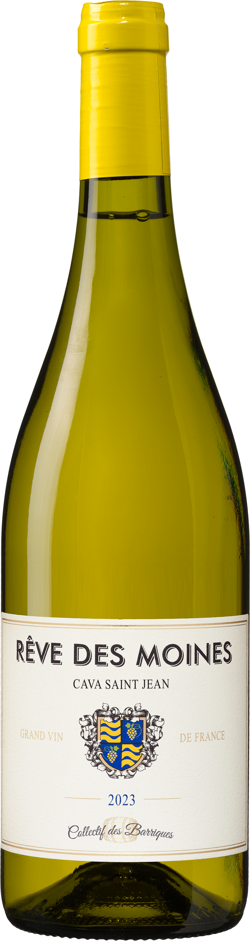 Wijnbeurs Domaine de la Parrane Rêve des Moines Chardonnay