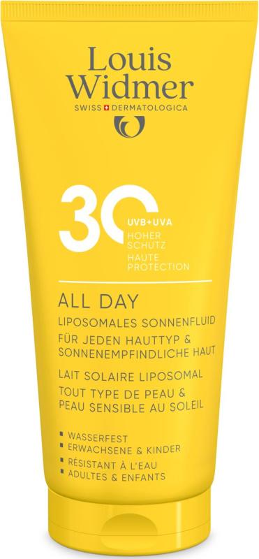 Louis Widmer All day spf30 value pack licht geparfumeerd 200 ML