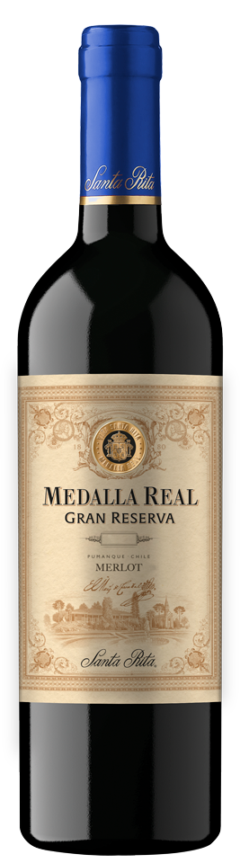 Medalla Real Gran Reserva Merlot