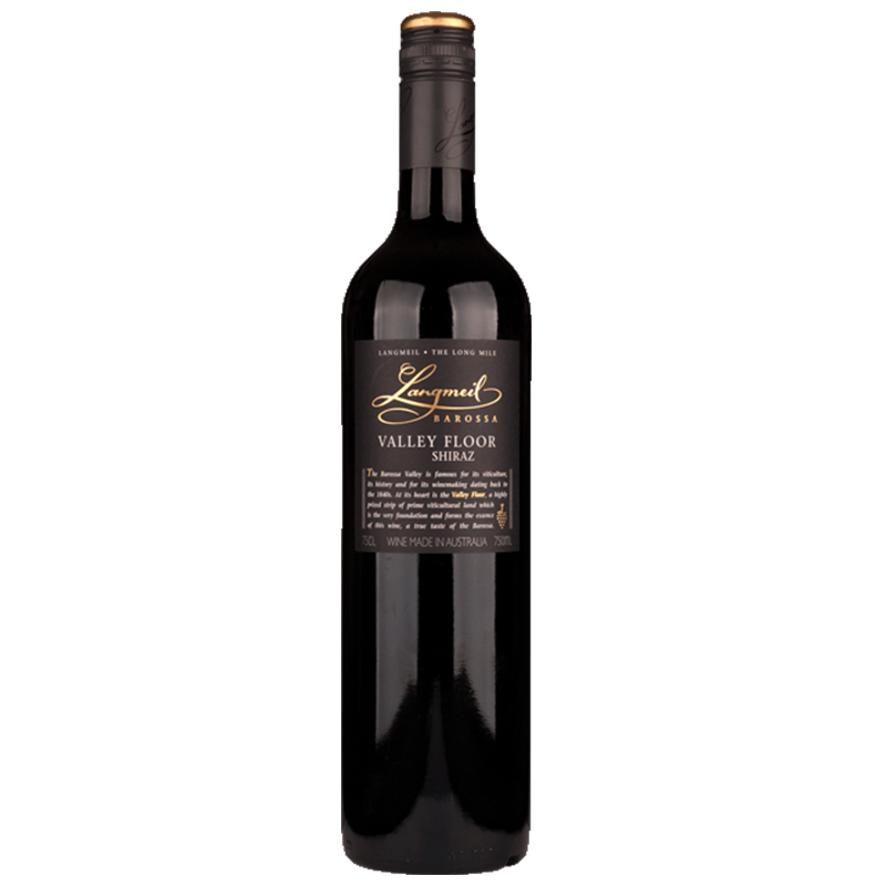 Valley Floor Shiraz