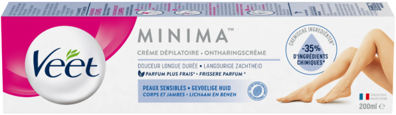 Ontharingscrème gevoelige huid 200ml