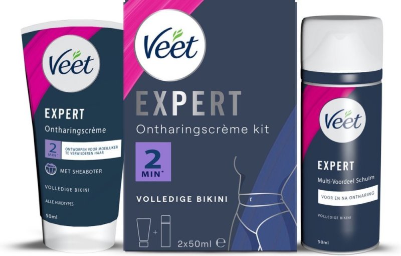 Expert ontharingscrème bikini 100 ML