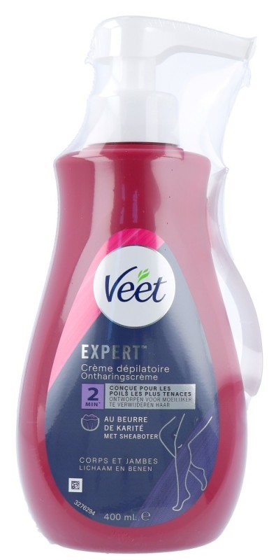 Expert ontharingscreme pomp 400ML