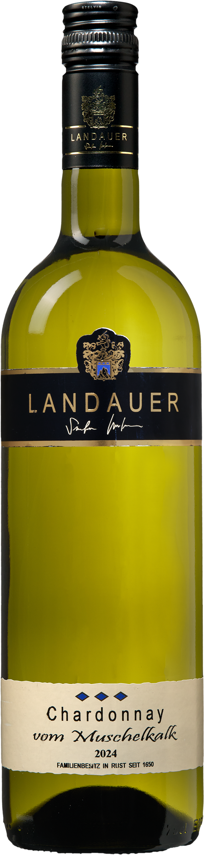 Landauer Chardonnay vom Muschelkalk