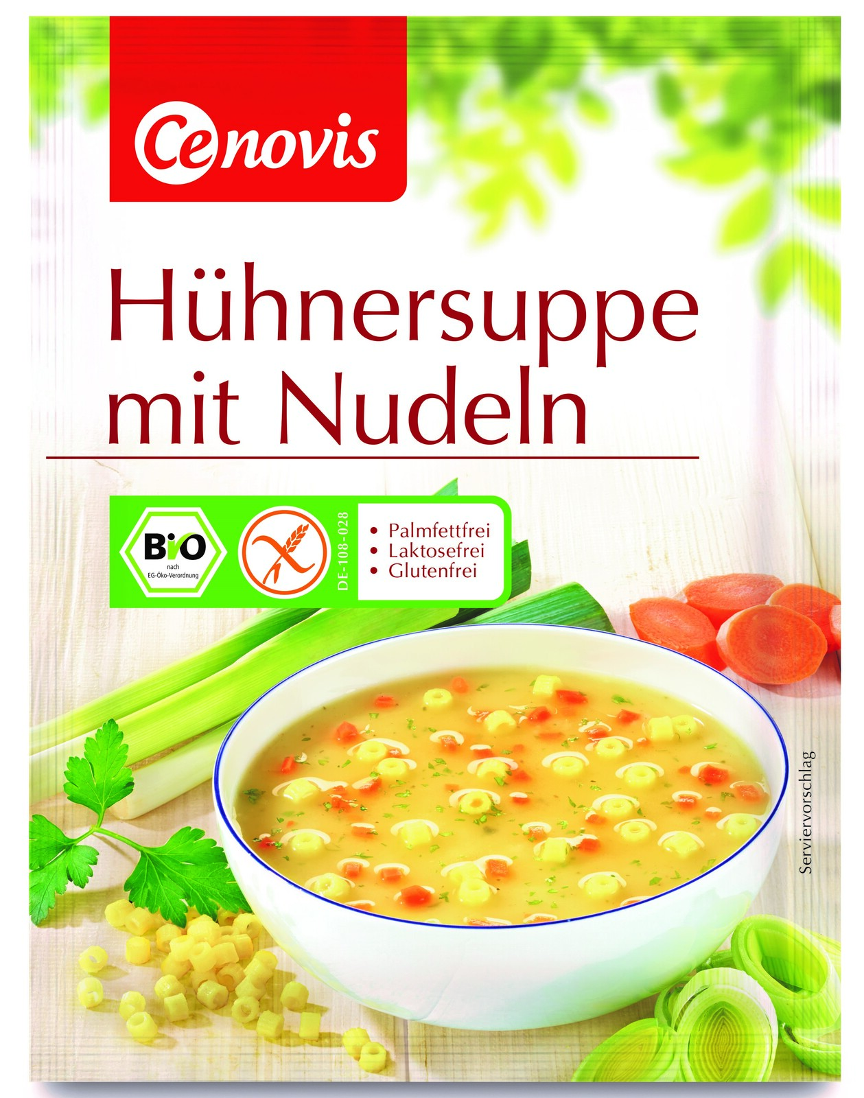 Kippen Soep met Noedels