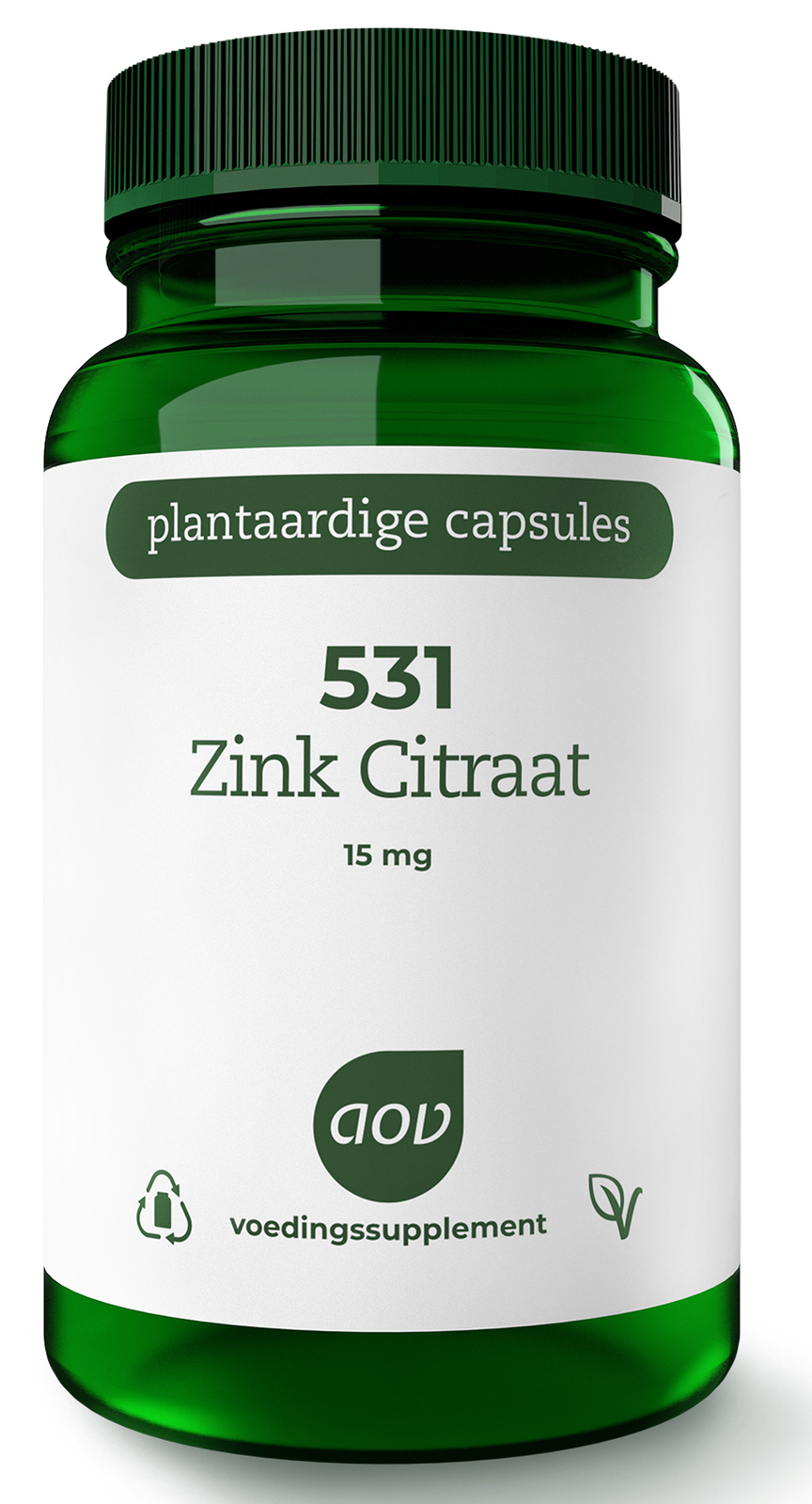 531 Zink Citraat 15mg Vegacaps