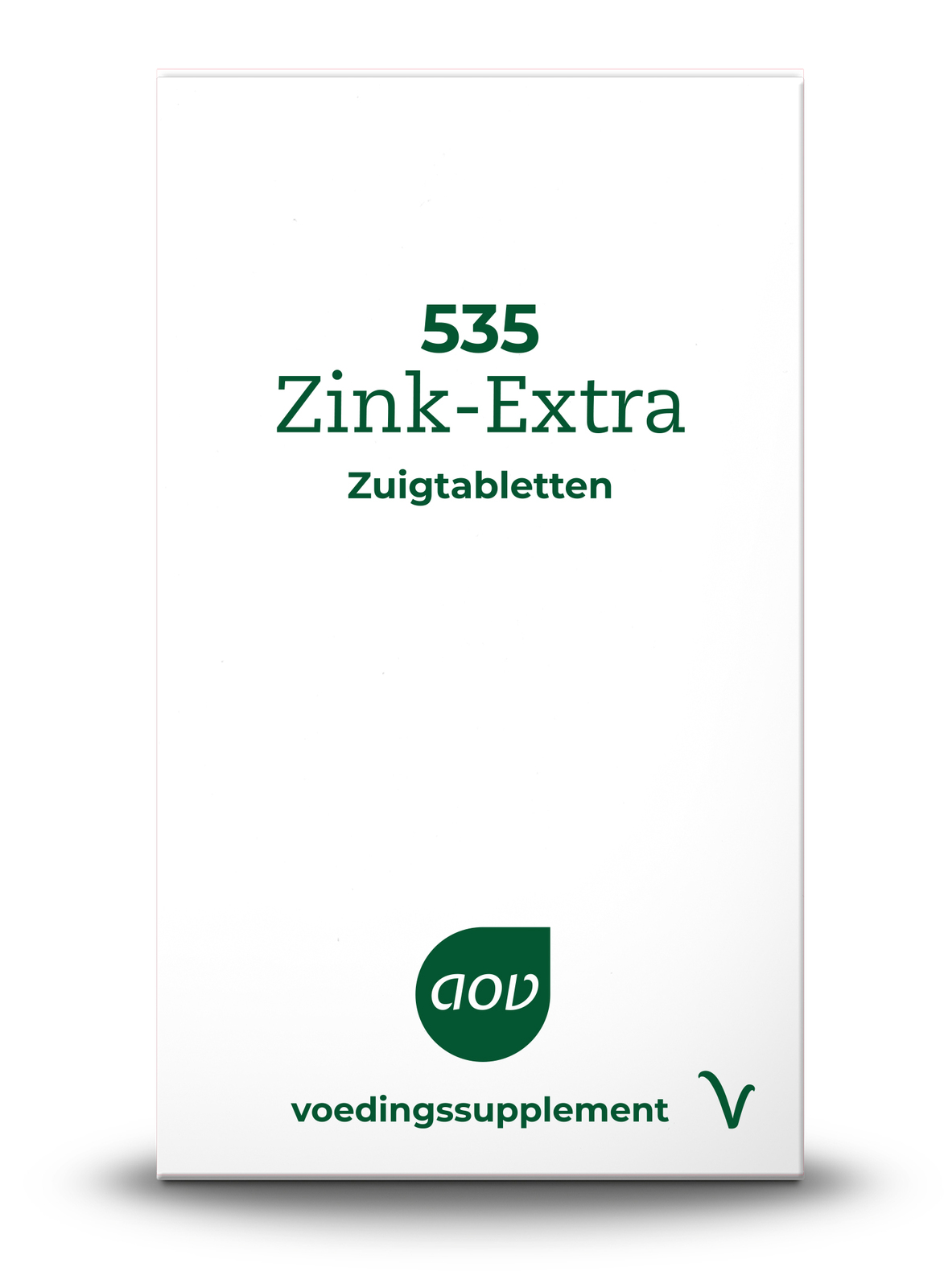 535 Zink Extra Zuigtabletten 30st