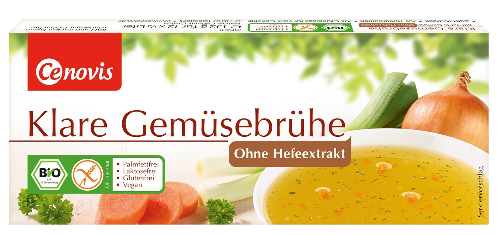 Groenten Bouillon Tabletten Gistvrij