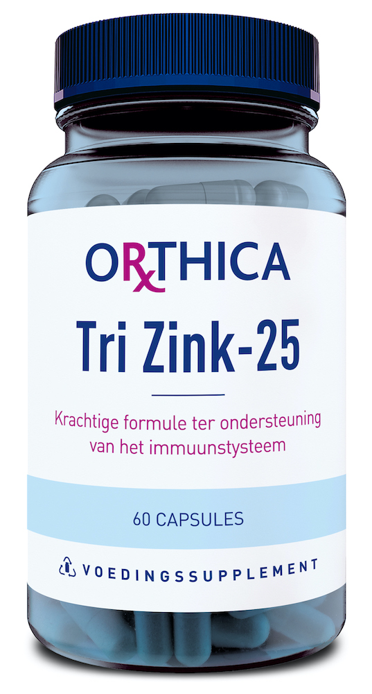 Orthica Tri Zink 25 Capsules