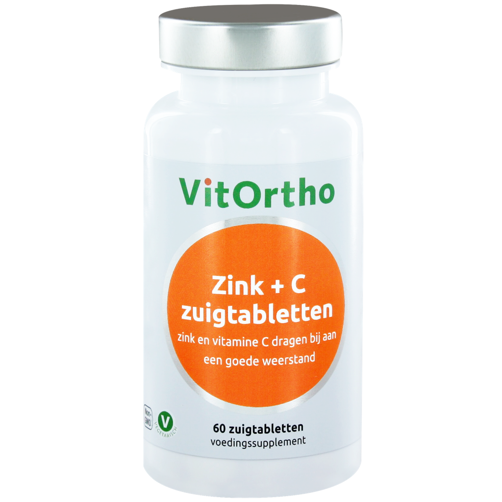 Zink + C Zuigtabletten