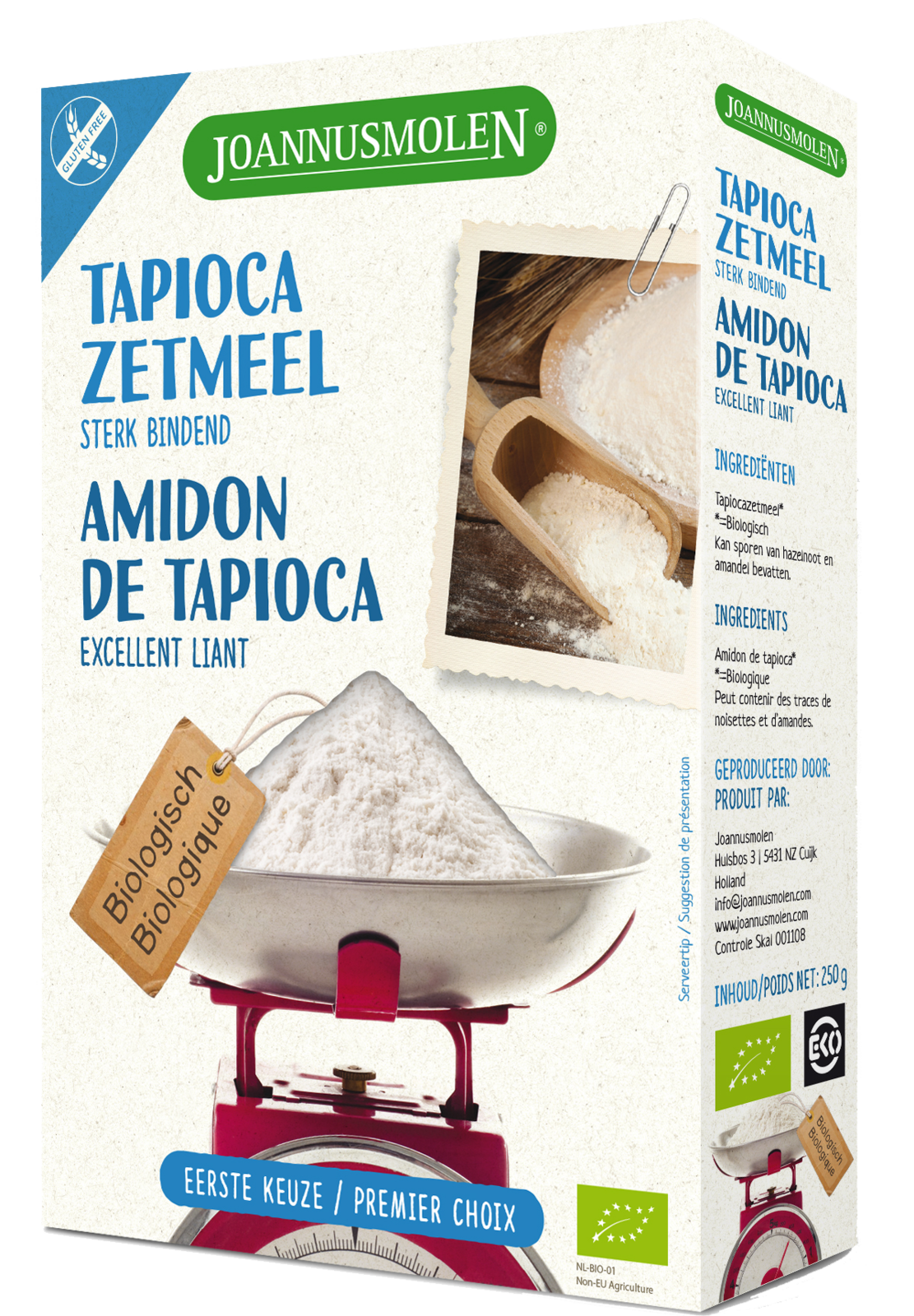 Tapioca Zetmeel