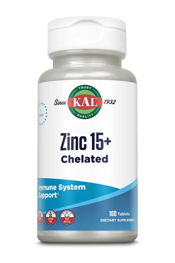 Zink 15 Plus Tabletten