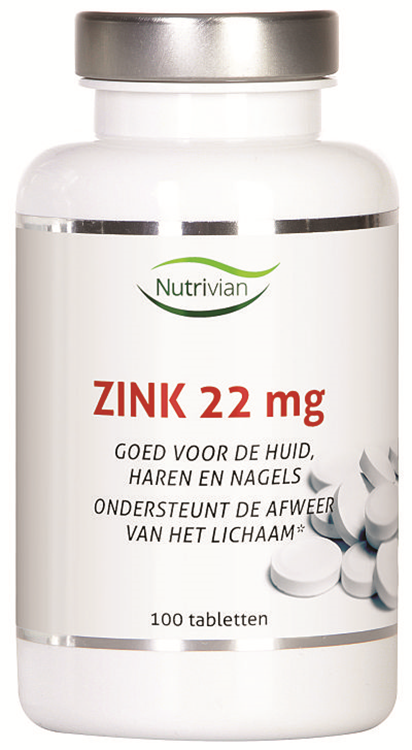 Zink Methionine 22mg Tabletten