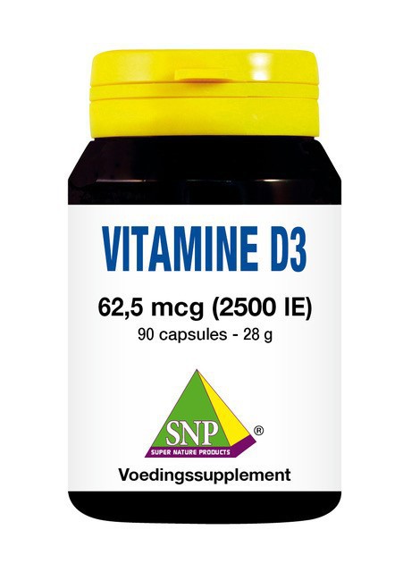 SNP Vitamine d3 2500ie 90 capsules