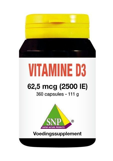 SNP Vitamine d3 2500ie 360 Capsules